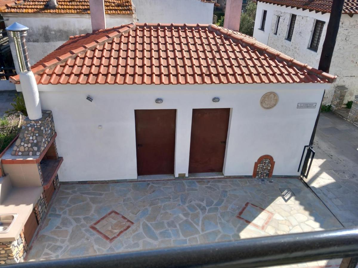 Patriko - House 1, Traditional Stone House Agios Nikolaos  Exterior photo
