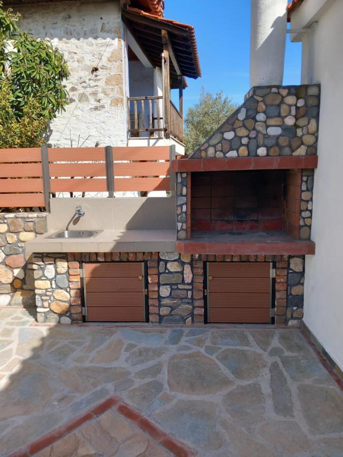 Patriko - House 1, Traditional Stone House Agios Nikolaos  Exterior photo